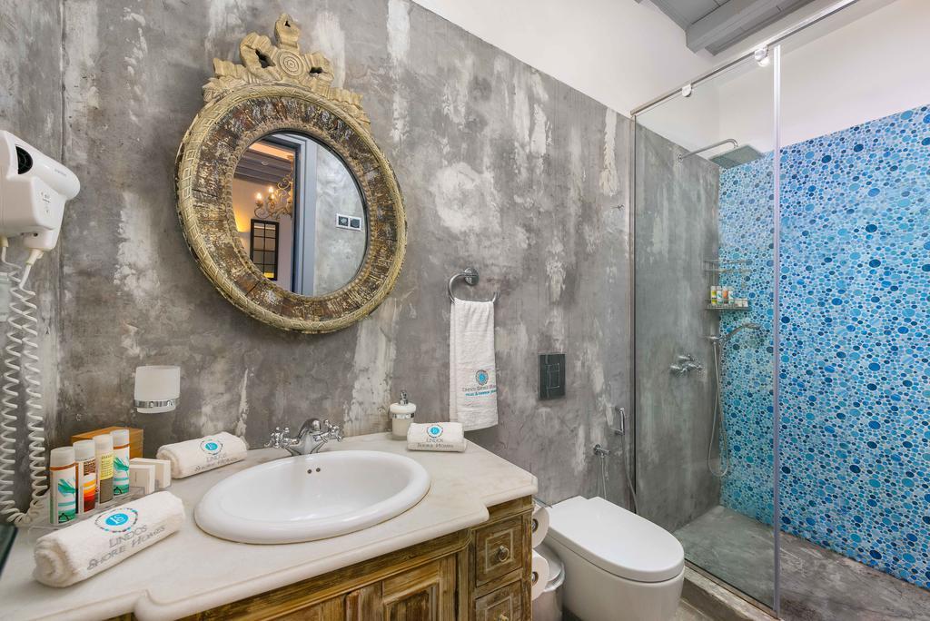 Lindos Shore Boutique Villa With Sea View Exterior photo