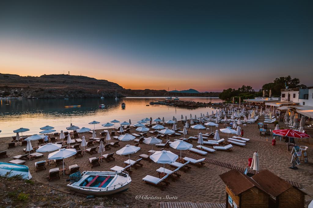 Lindos Shore Boutique Villa With Sea View Exterior photo