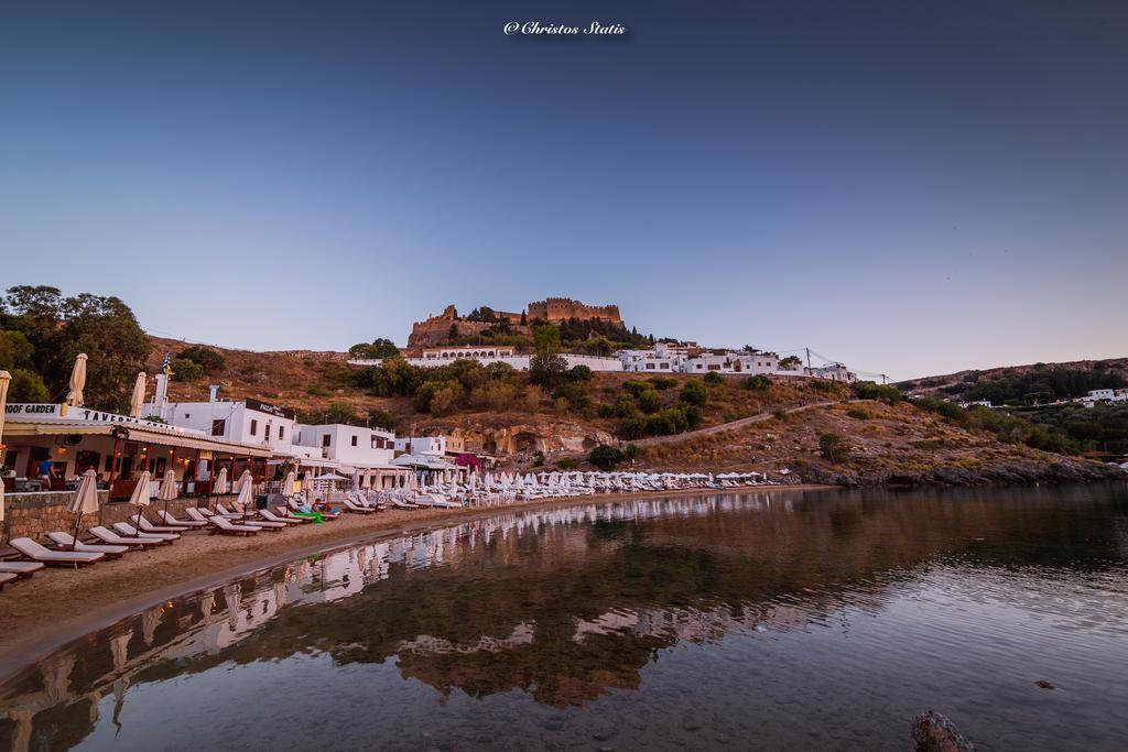 Lindos Shore Boutique Villa With Sea View Exterior photo
