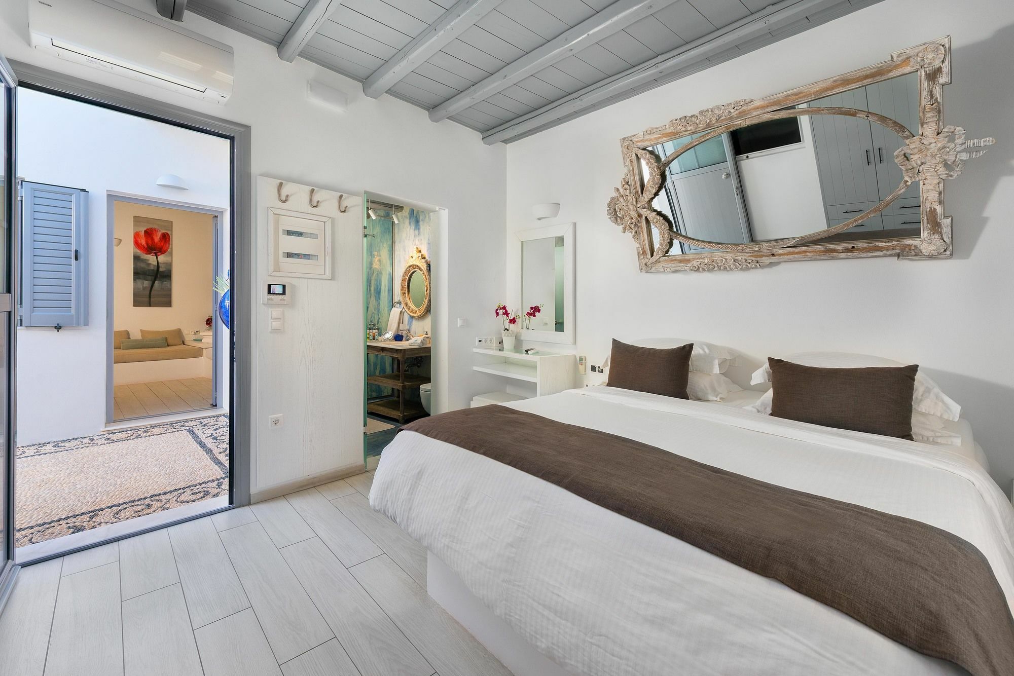 Lindos Shore Boutique Villa With Sea View Exterior photo