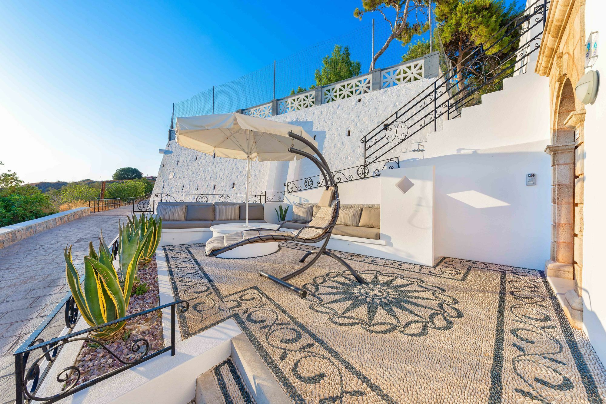 Lindos Shore Boutique Villa With Sea View Exterior photo